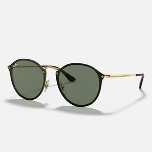 Ray-Ban Blaze Round Sunglasses
